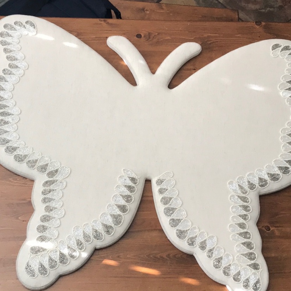 Butterfly Shaped Pinboard